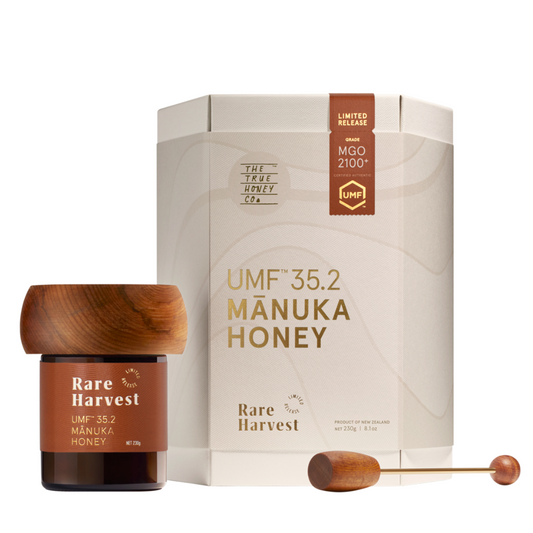 Rare Harvest Manuka Honey MGO 2100+