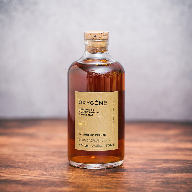 1976 Armagnac Oxygène