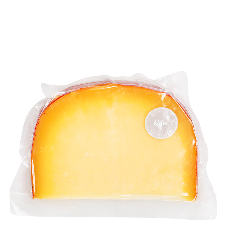 Käfer Gouda mittelalt, 5 Monate gereift