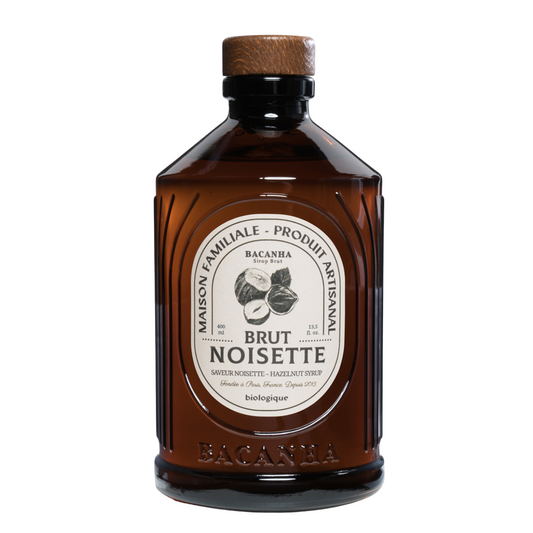 Bio Noisette Sirup