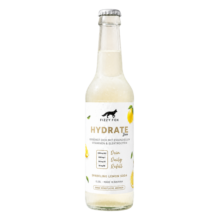 Fizzy Fox Hydrate (Mehrweg)