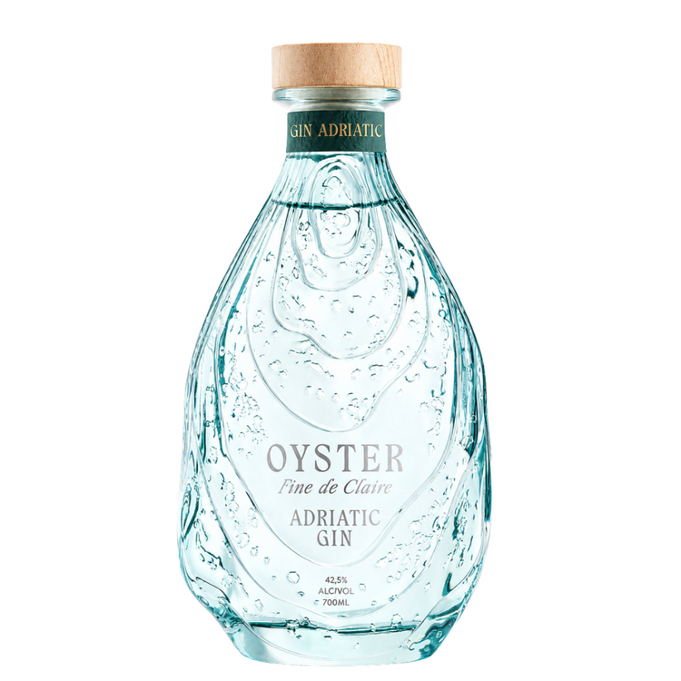 Oyster Fine de Claire Adriatic Gin