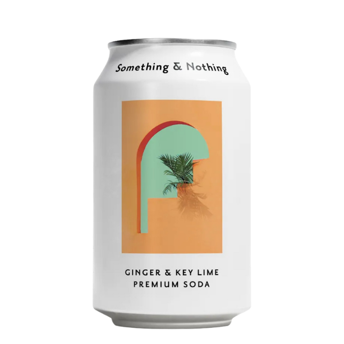 Ginger & Lime Premium Soda (Einweg)