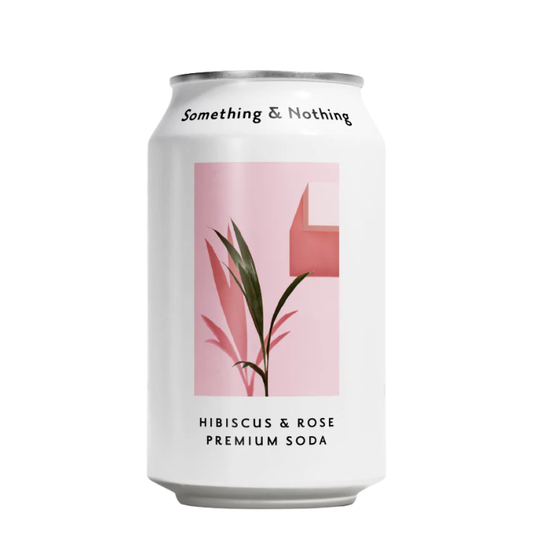 Hibiskus & Rose Premium Soda (Einweg)