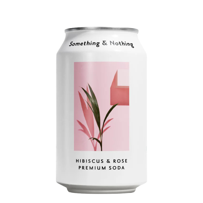 Hibiskus & Rose Premium Soda (Einweg)