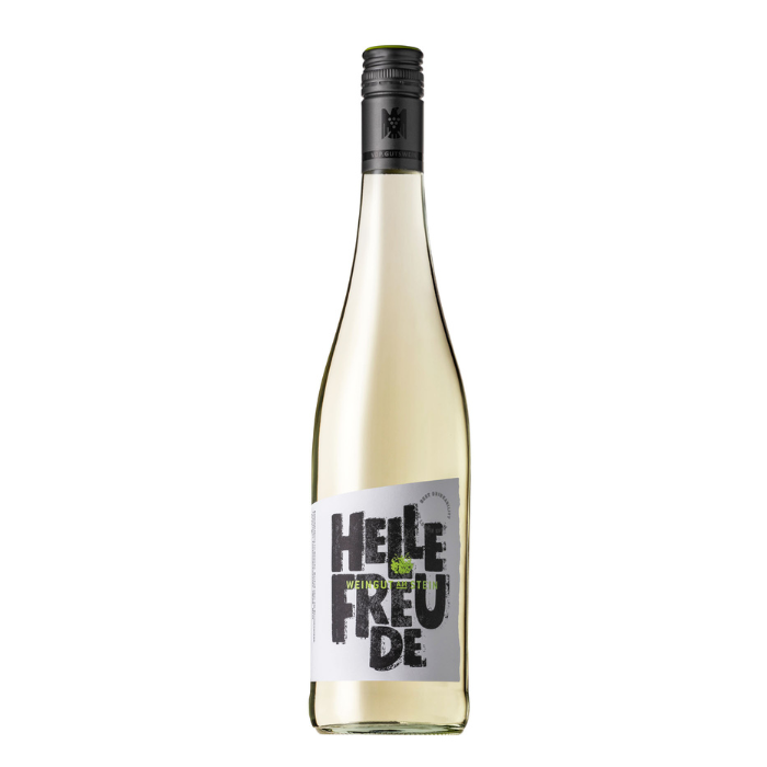 Bio Helle Freude Cuvée Weiß, Franken, Deutschland