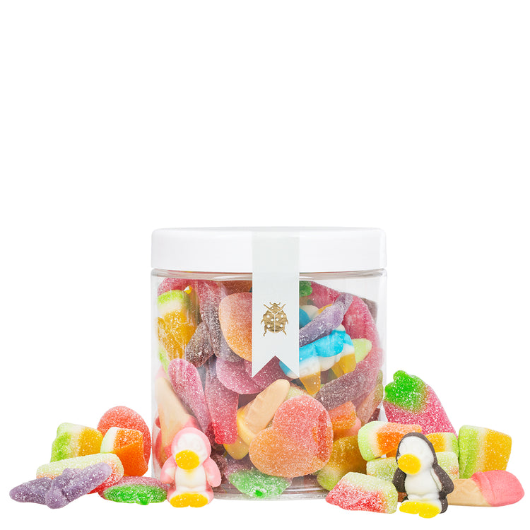 Klassiker Fruchtgummis XXL in der Mixdose