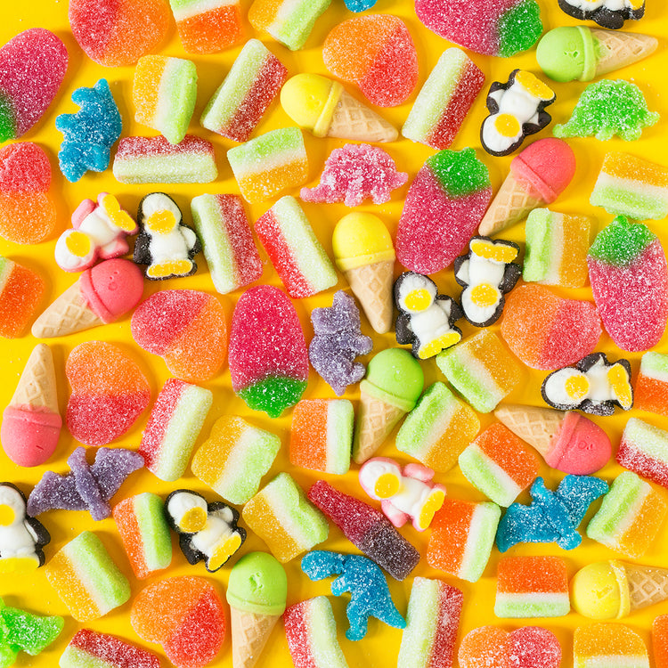 Klassiker Fruchtgummis XXL in der Mixdose
