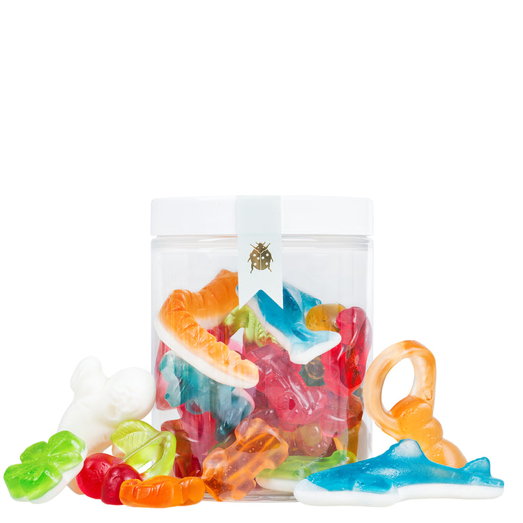 Klassiker Fruchtgummis in der Mixdose