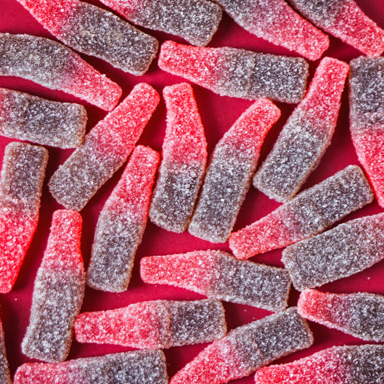 Kirsch-Cola Fruchtgummis