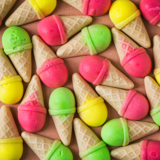 Eiscreme Fruchtgummis