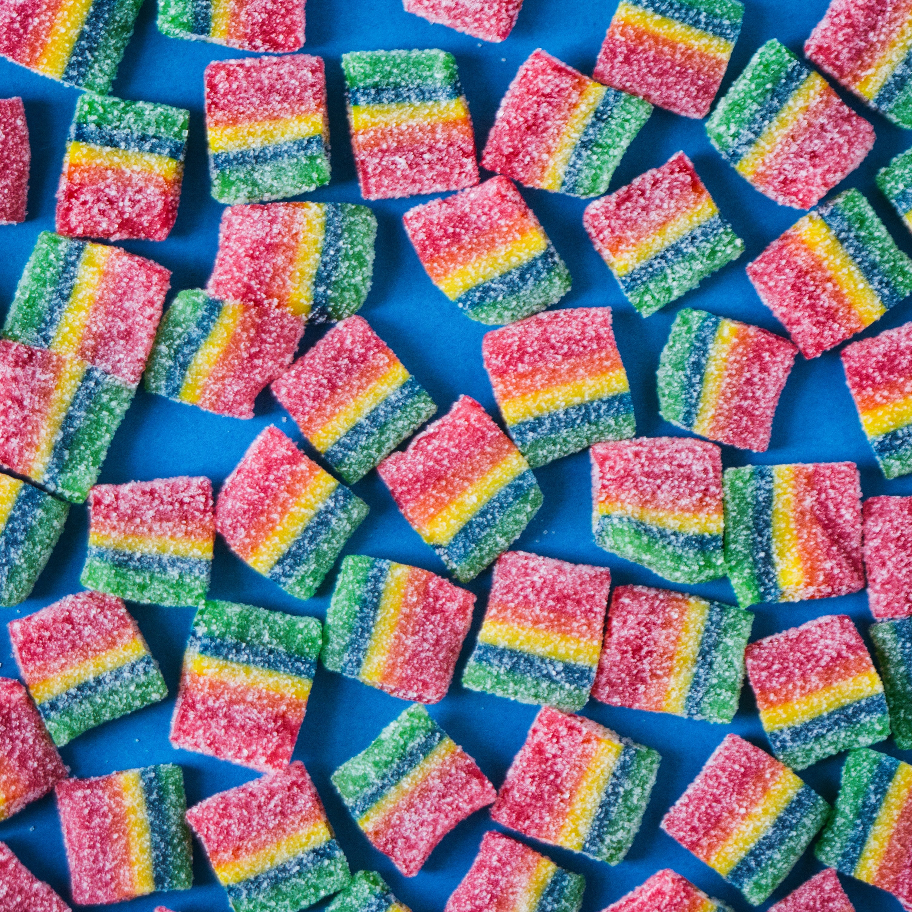 Tutti Frutti saure Fruchtgummis, Halal