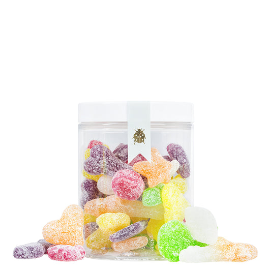 Naschmix Fruchtgummis, Vegan