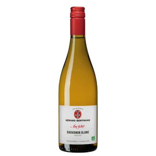 Bio Sauvignon Blanc An 940, Languedoc-Roussillon, Frankreich