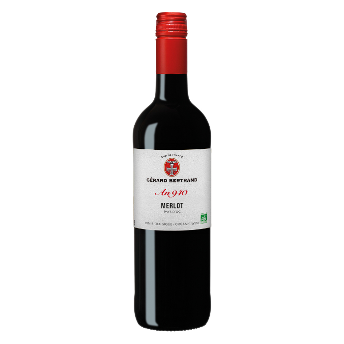 Bio Merlot An 940, Languedoc-Roussillon, Frankreich