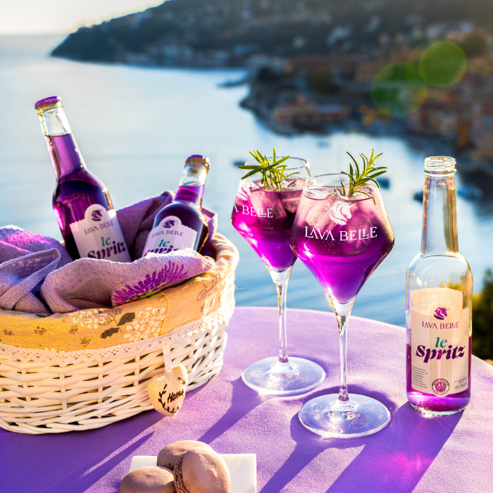 Le Spritz Lav´a Belle