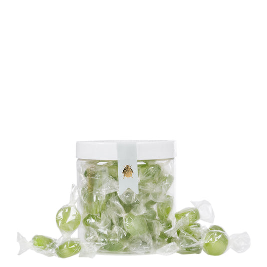 Ingwer Limetten Bonbons, zuckerfrei