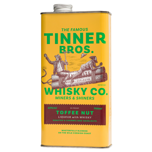 Toffee Nut Whisky Likör