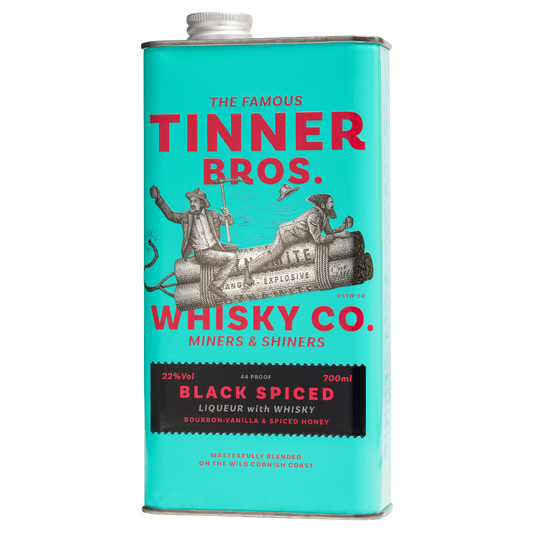 Black Spiced Whisky Likör