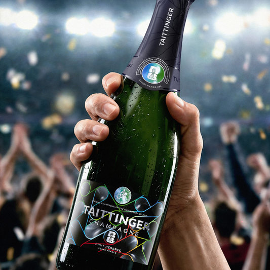 Taittinger Brut Réserve FIFA Limited Edition