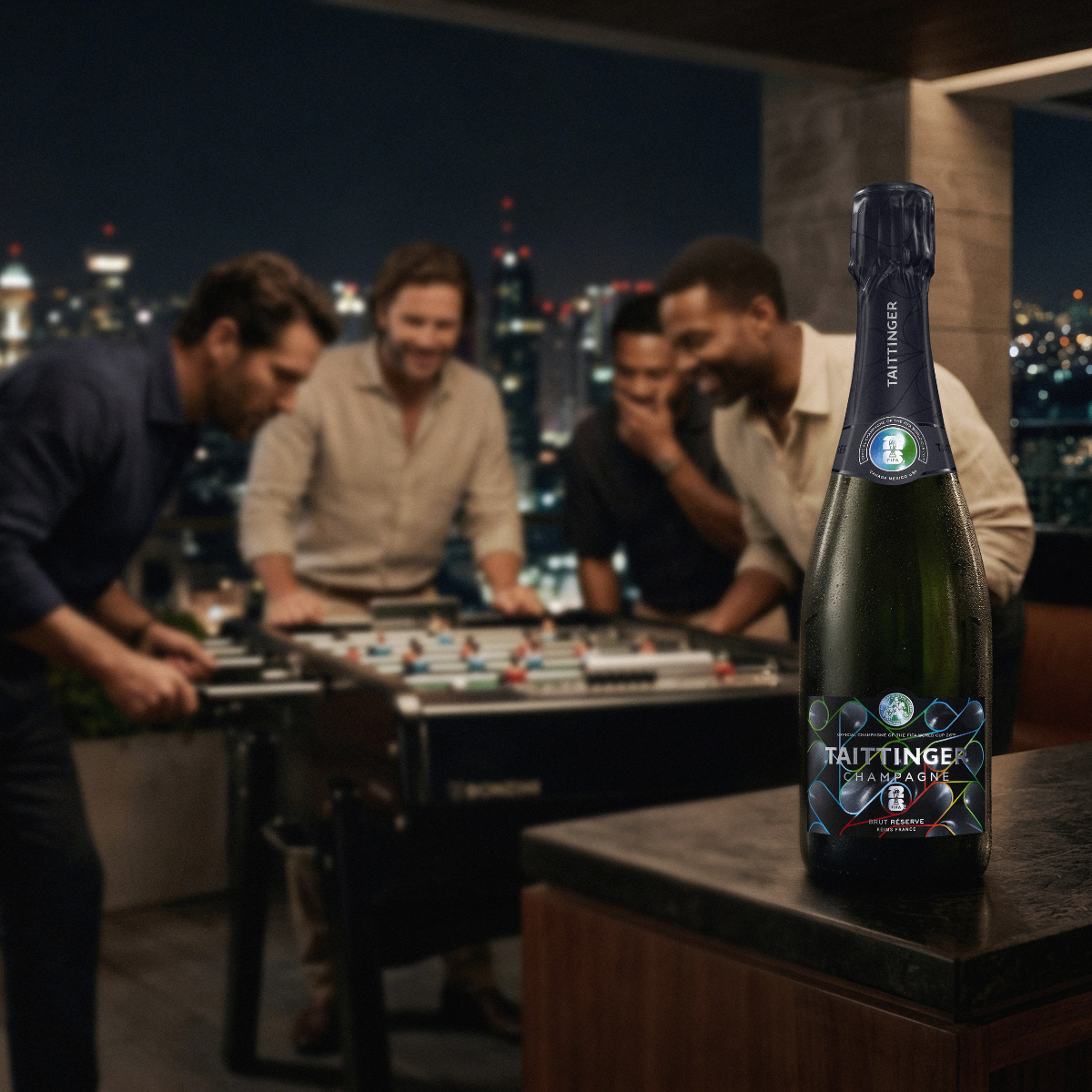 Taittinger Brut Réserve FIFA Limited Edition