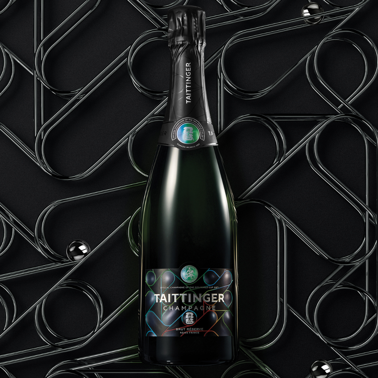 Taittinger Brut Réserve FIFA Limited Edition