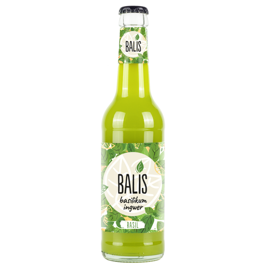Basilikum Ingwer Limonade (Mehrweg)