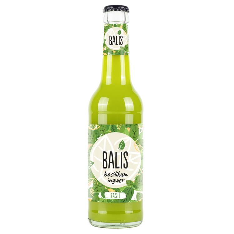 Basilikum Ingwer Limonade (Mehrweg)
