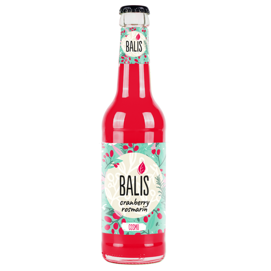 Cosmo Cranberry Rosmarin Limonade (Mehrweg)