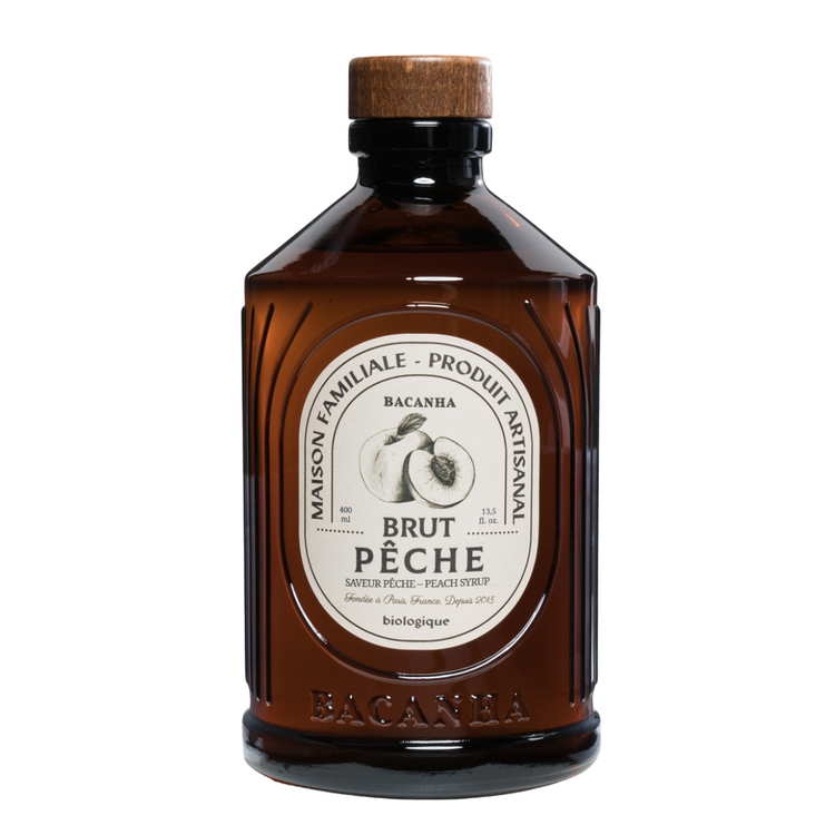 Bio Pfirsich Sirup