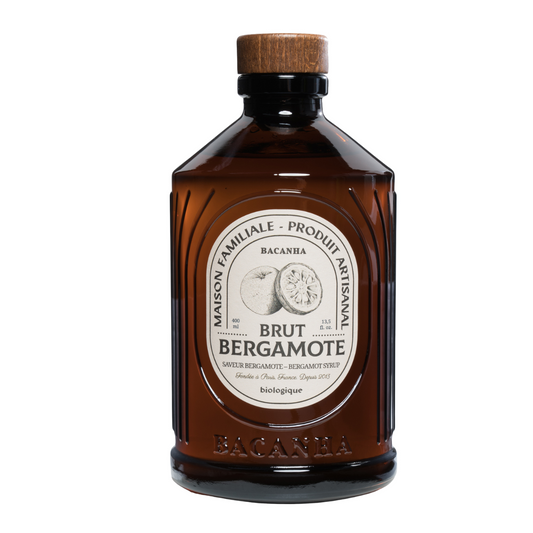 Bio Bergamotte Sirup