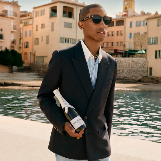 Moët & Chandon Ice Impérial Limited Edition by  Pharrell Williams, Champagne, Frankreich