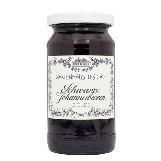 Schwarze Johannisbeere Fruchtaufstrich