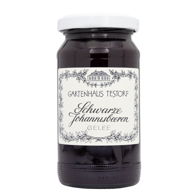 Schwarze Johannisbeere Fruchtaufstrich