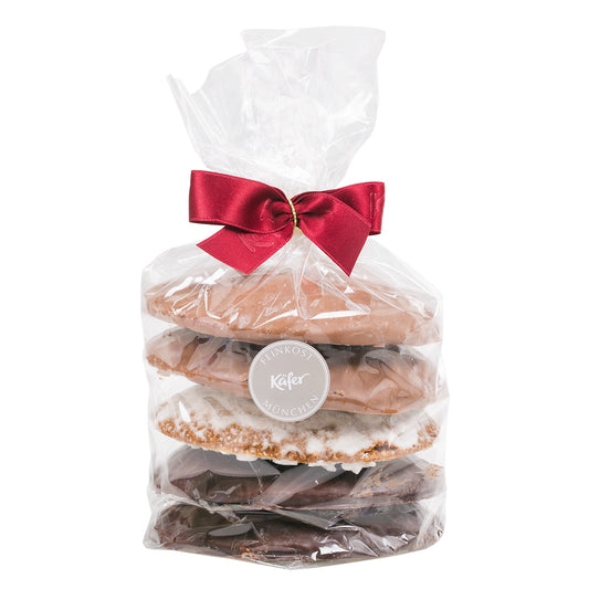 Elisenlebkuchen, gemischt, 5 Stück