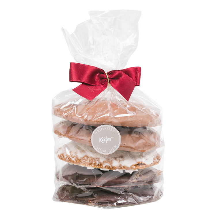 Elisenlebkuchen, gemischt, 5 Stück