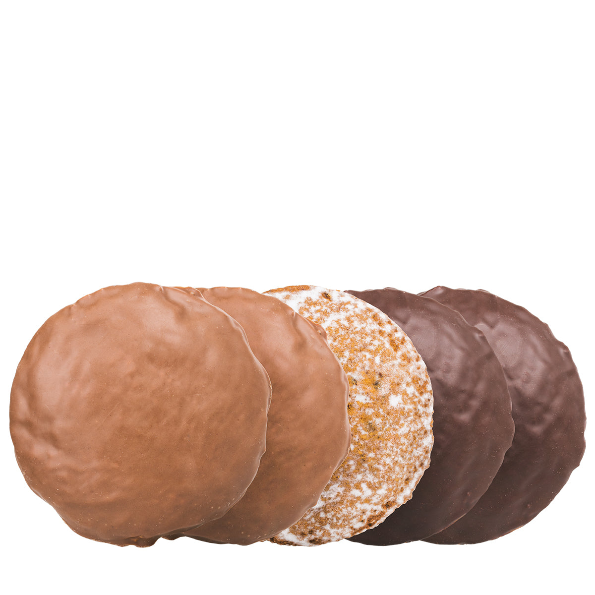 Elisenlebkuchen gemischt, 3 Stück