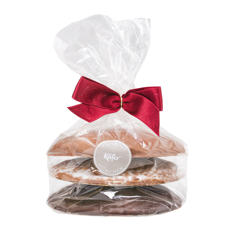 Elisenlebkuchen gemischt, 3 Stück