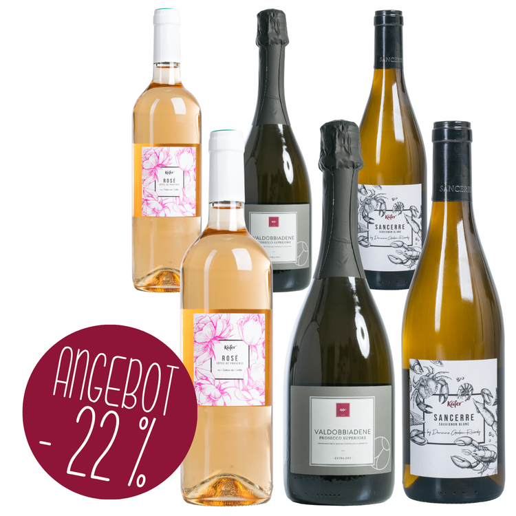 Wein-Set "Unsere Käfer Classics"