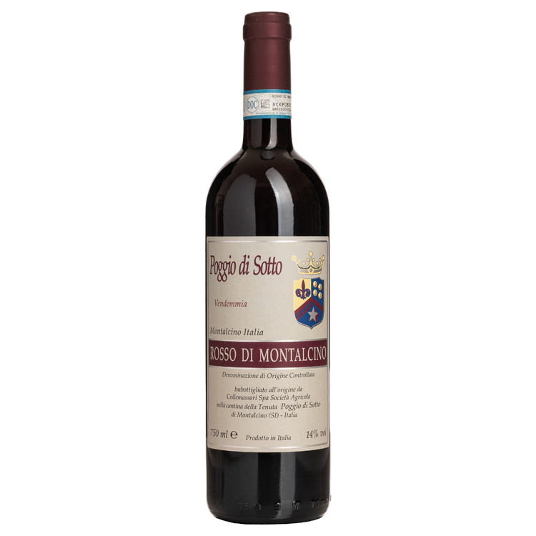 2023 Rosso di Montalcino, Toskana, Italien