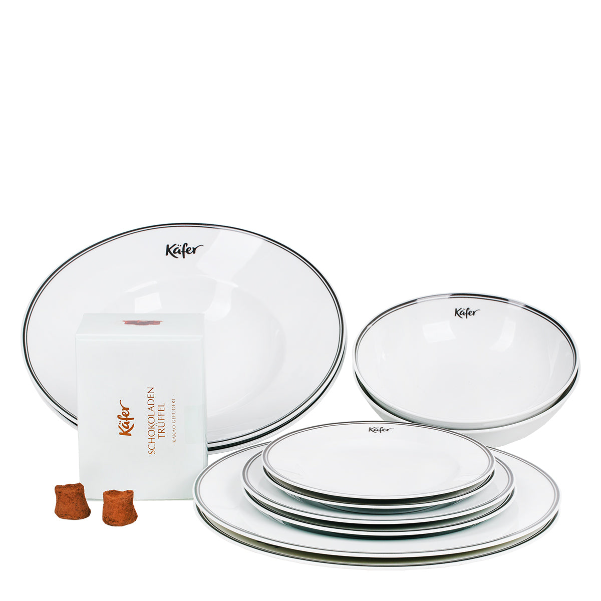 Geschirr Set Bistro de Luxe