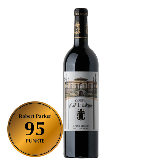 2017 Château Léoville Barton, Doppelmagnum, Bordeaux, Frankreich