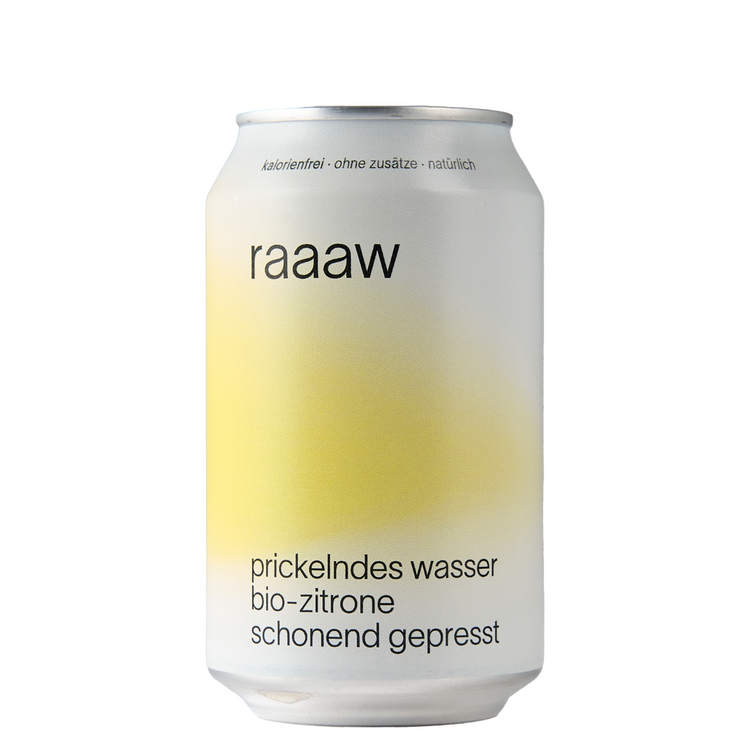 Bio Raaaw Zitrone (Einweg)