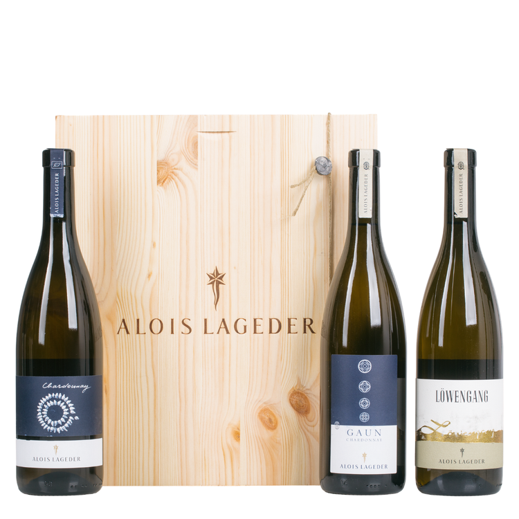 Chardonnay Trio-Set, Südtirol, Italien