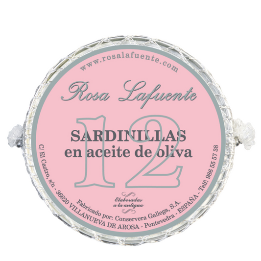 Kleine Sardinen in Olivenöl