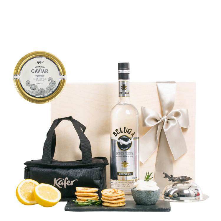 Pearls of Luxury mit Käfer Caviar Ossietra