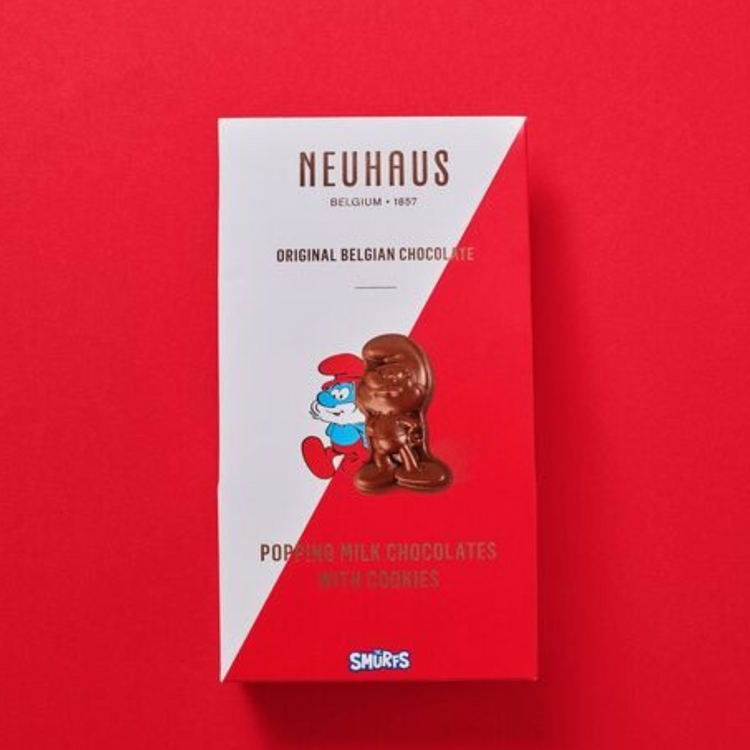 Chocolate Moments, Schlümpfe Milchschokolade