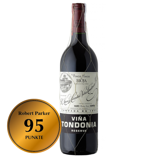 2013 Tondonia Tinto Reserva, Rioja, Spanien