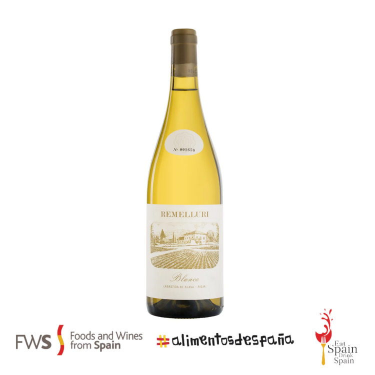 2022 Bio Remelluri Blanco, Rioja, Spanien