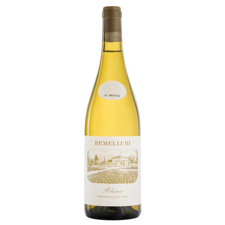 2022 Bio Remelluri Blanco, Rioja, Spanien